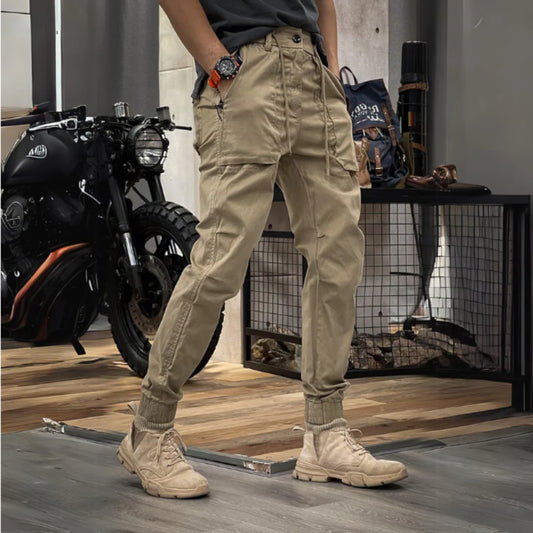 Stretch-Cargohose für Herren